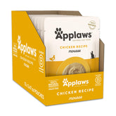 Applaws Gato mousse de pollo, sabor natural para cada comida.