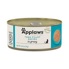 Comida húmeda para gatos con proteína alta y sabor natural