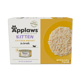 Applaws gatito lata con caldo de pollo, alimento natural sabroso