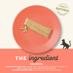 Applaws ingrediente único: salmón real para recompensa sabrosa.