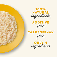 Applaws ingredientes naturales: sin aditivos para una dieta más pura.