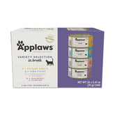 Applaws lata húmeda para gato con caldo nutritivo para hidratación diaria