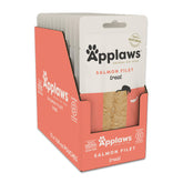 Applaws Lomos de Salmón Enteros: snack proteico para gatos, sin aditivos