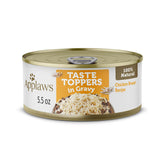 Applaws Taste Toppers lata con salsa de pollo, ideal para complementar la comida del perro