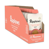 Applaws Topper Caldo de Huesos con Salmón, premio nutritivo para gatos.