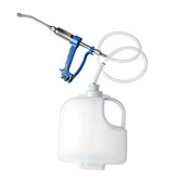 ApruNresi Pistola de alimentación veterinaria 30 ml ajustable, ofrece dosificación precisa y suave.