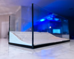 Arena sostenible de Aqua Natural, libre de fosfatos para acuarios.