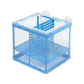 AQUANEAT caja de cría para peces, vista clara para vigilar alevines y desarrollo seguro.