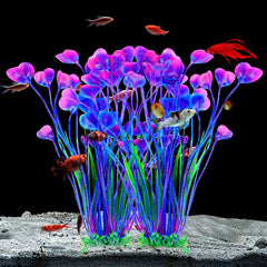AQUANEAT plantas de acuario fáciles de limpiar, solo enjuague