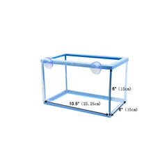 Support ventouse AQUANEAT pour fixation facile du nid d'élevage dans l'aquarium.