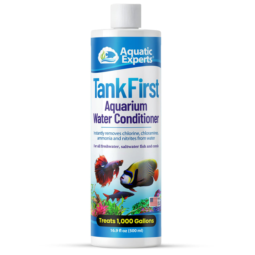 TankFirst de Aquatic Experts, botella lista para aplicar en el agua del acuario