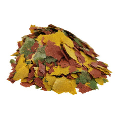 Copos de espirulina de Aquatic Foods Inc, apoyo para colores brillantes