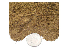 Pellets flotantes de Aquatic Foods Inc. para peces tropicales, fáciles de consumir.