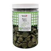 Aquatic Provisions discos de algas 16 oz hundidos en 18 mm, alimento para peces herbívoros.