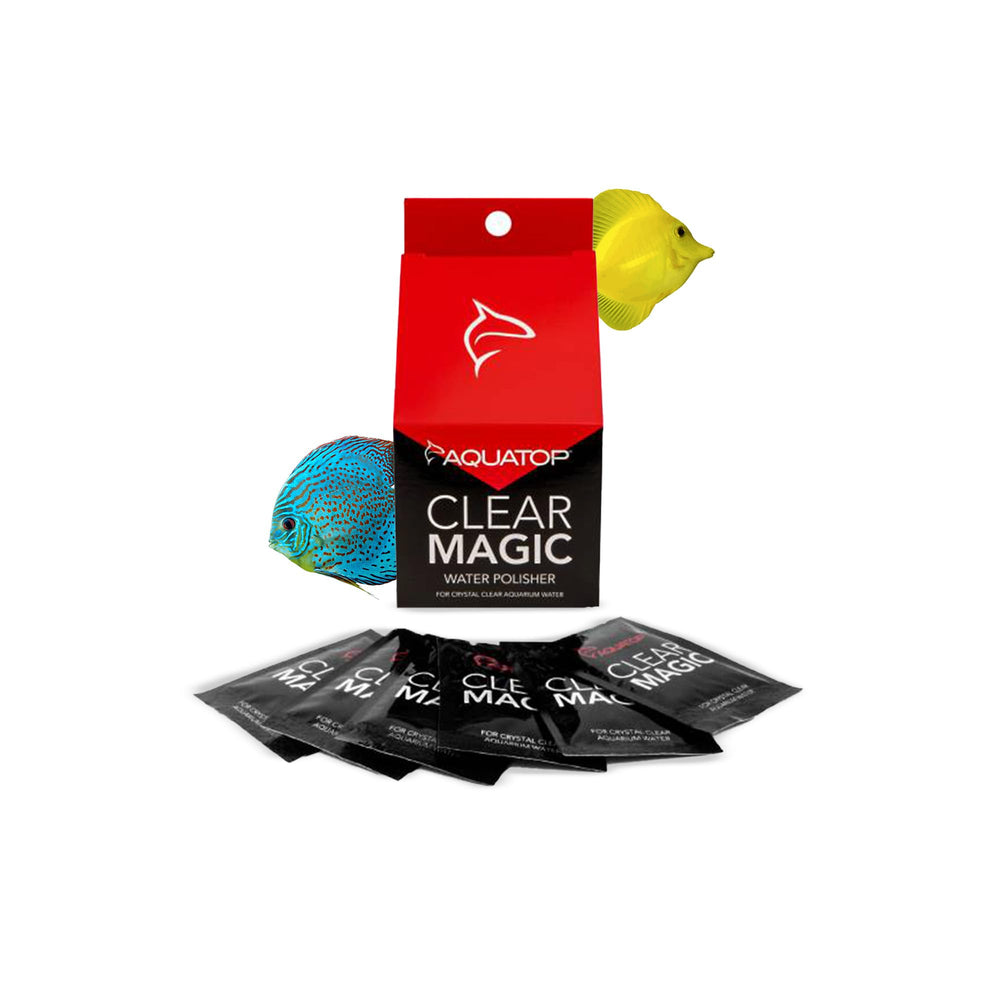 Aquatop Clear Magic: claridad de agua al instante para acuarios.