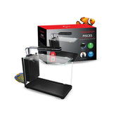 Aquatop Pisces acuario nano de 5 galones, ideal para inicio rápido