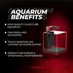 Aquatop Pisces filtro de tres etapas, agua más limpia
