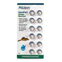 Aqueon AquaPacs El eliminador de lodo, bola de 10 g para reducir el lodo en el acuario