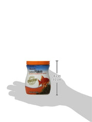 Aqueon Goldfish Flakes: ingredientes naturales con vitaminas para el aporte diario.