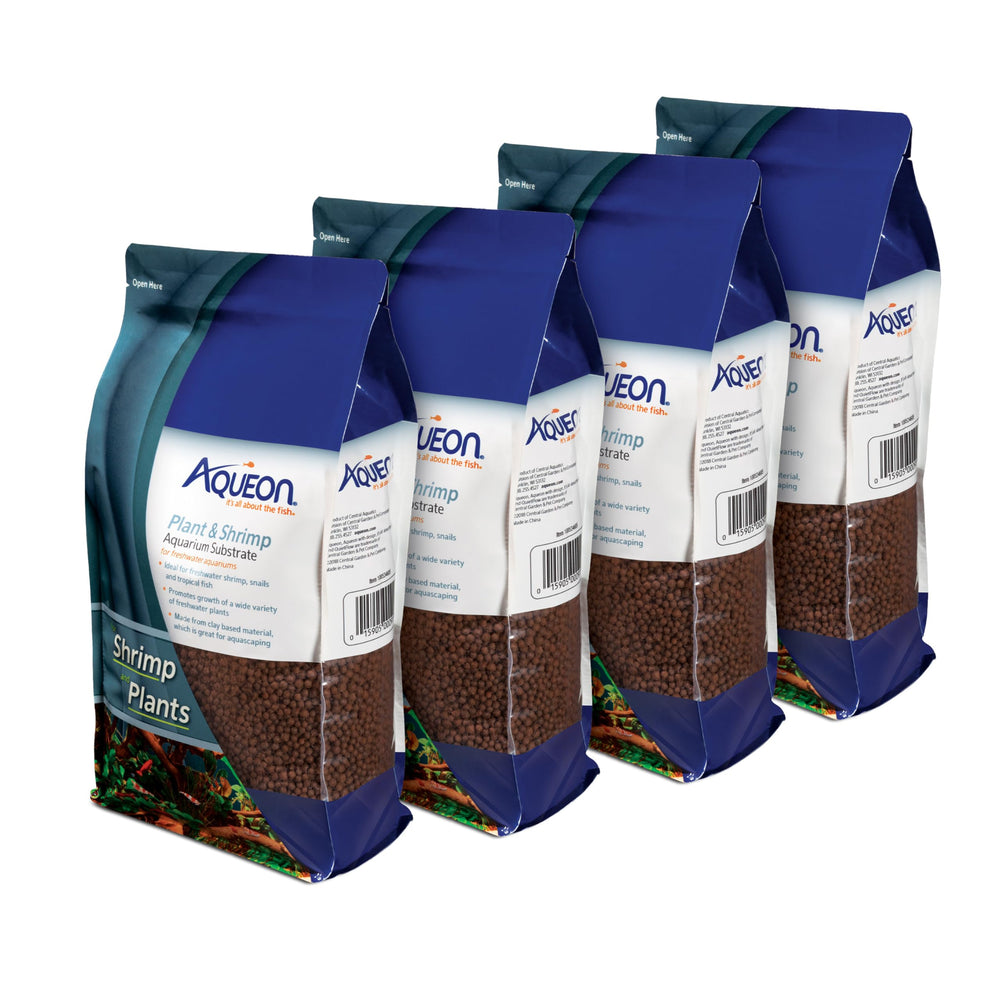 Sustrato Aqueon para acuario en bolsa de 5 libras, listo para plantar
