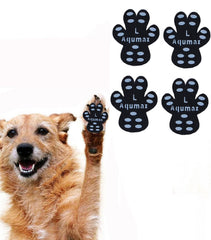 Aqumax protector patas antideslizante para perros, mejora la tracción en suelos lisos.