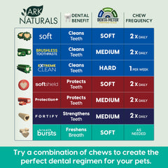 ARK NATURALS centro de pasta masticable para una experiencia dental