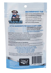 ARK NATURALS Happy Traveler etiqueta: destacan ingredientes calmantes para mascotas
