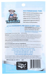 Textura suave de las gomitas ARK NATURALS Happy Traveler, fáciles de masticar