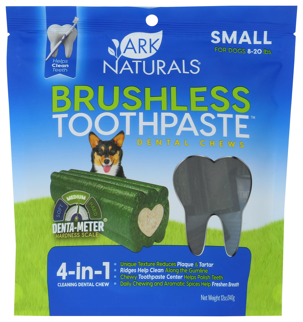 ARK NATURALS empaque 12 oz para razas pequeñas facilita cuidado dental diario
