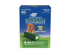 ARK NATURALS, bolsa 54oz para grandes razas, limpieza dental fácil.