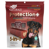 ARK NATURALS Protección+ centro de pasta dental, cuidado dental masticable que ayuda a mantener dientes limpios