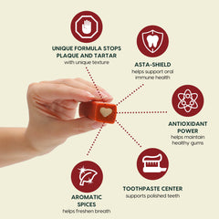 ARK NATURALS Protection+ aroma natural canela y vainilla para aliento fresco.