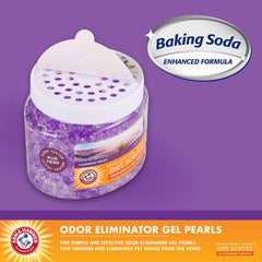Arm & Hammer para Mascotas: eliminador de olores en habitaciones con aroma suave a lavanda.