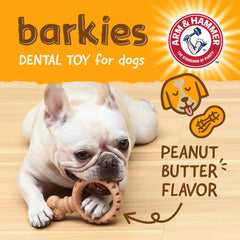 Arm & Hammer Barkies Ring, con bicarbonato de sodio para neutralizar olores