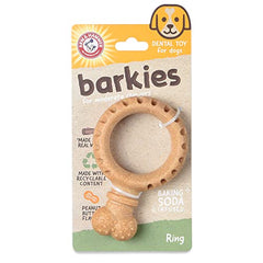 Arm & Hammer Barkies Ring, textura masticable duradera para dientes sanos