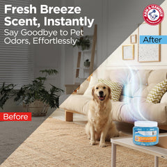 Arm & Hammer brisa fresca para mascotas mantiene áreas con aroma suave