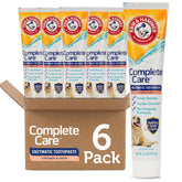 Arm & Hammer Complete Care pasta dental para perros en tubo facilita cepillados diarios