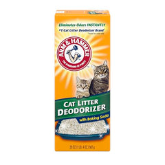 Arm & Hammer cristales de bicarbonato: neutralización de olores rápida y eficaz.