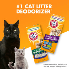 Arm & Hammer desodorizante para arenero, uso diario para frescura sostenida