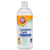 Arm & Hammer aditivo dental para perros; botella vertida para uso sin cepillado.
