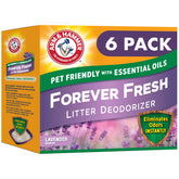 Arm & Hammer Forever Fresh desodorante para arena de gatos con lavanda