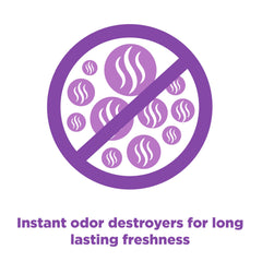 Arm & Hammer Forever Fresh Lavanda: aceites esenciales para aroma suave de lavanda.