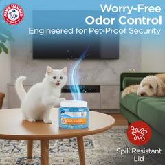 Arm & Hammer gel absorbe olores de mascotas en espacios pequeños