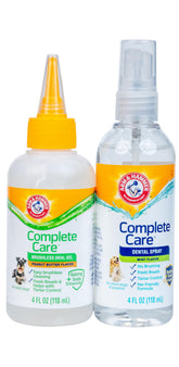 Arm & Hammer gel dental para perros sin cepillo, limpieza suave diaria.