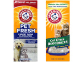 Arm & Hammer kit de control de olores para mascotas en alfombras, olor fresco duradero.