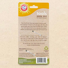 Arm & Hammer para Mascotas: textura de madera compuesta para masticar con seguridad.