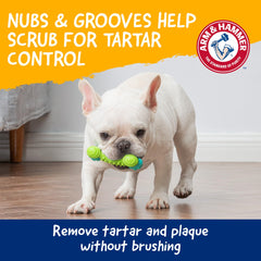 Arm & Hammer Nubbies Duality sabor a manzana verde para masticadores