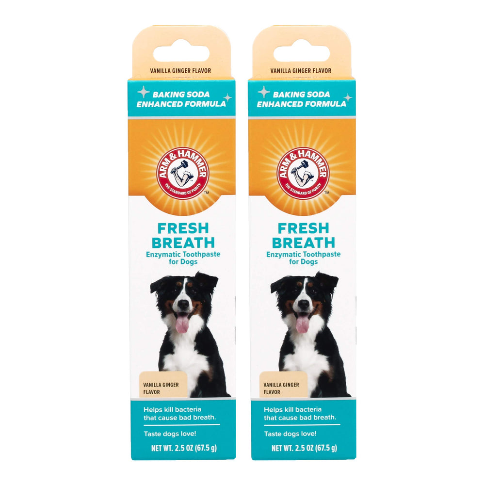 Arm & Hammer para mascotas con pasta dental, aliento fresco para perros.