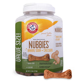 Arm & Hammer Nubbies para Mascotas, caja de 139 masticables, apoyo diario para higiene bucal