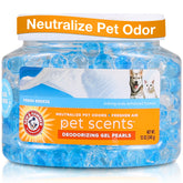 Arm & Hammer perlas gel desodorizantes para mascotas eliminan olores en habitaciones